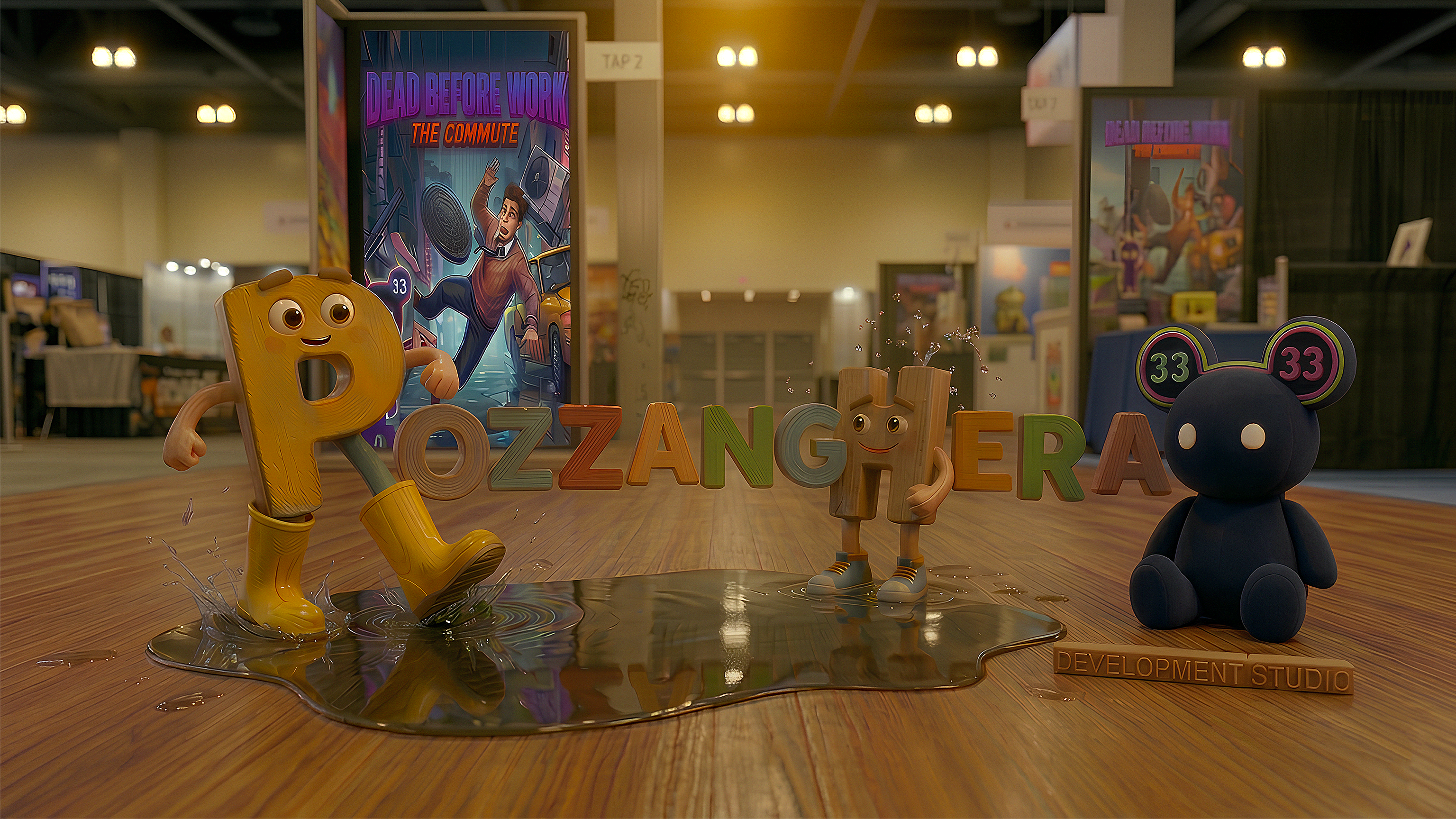 POZZANGHERA 33 Casual Logo